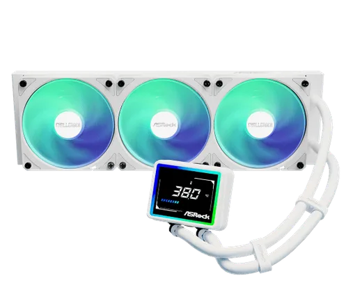 ASRock Challenger 360 DIGITAL - 360mm - Blanc, vue 3
