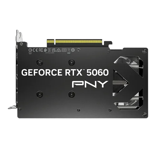 PNY RTX 5060 8GB Overclocked Dual Fan — vue 8