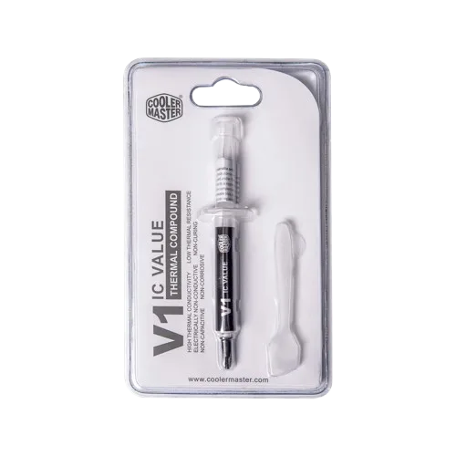 Cooler Master IC VALUE – V1 Pâte thermique — vue 1