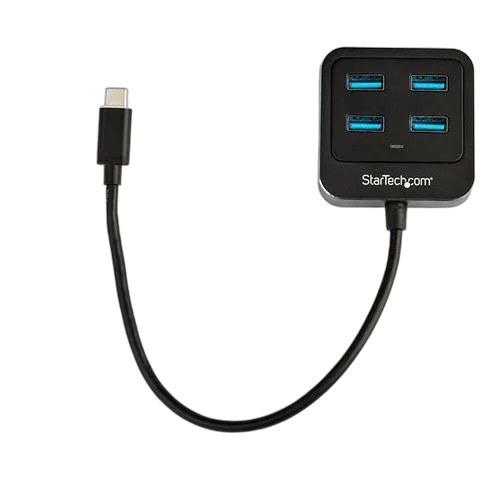 StarTech 4-PORT USB-C HUB USB 3.1 GEN 2 — vue 5