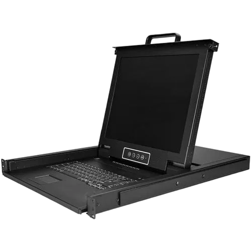 StarTech 8PORT RACKMOUNT KVM CONSOLE — vue 1