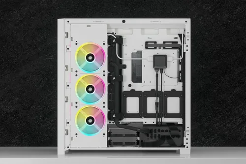 CORSAIR iCUE LINK LCD Module - Blanc — vue 4