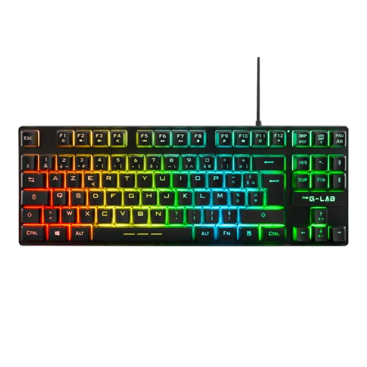 The G-LAB Keyz Caesium TKL — vue 1