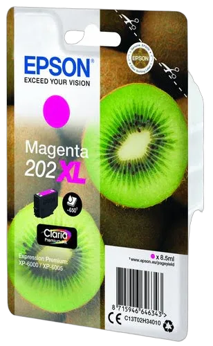 Epson - Magenta - C13T02H34010 — vue 3
