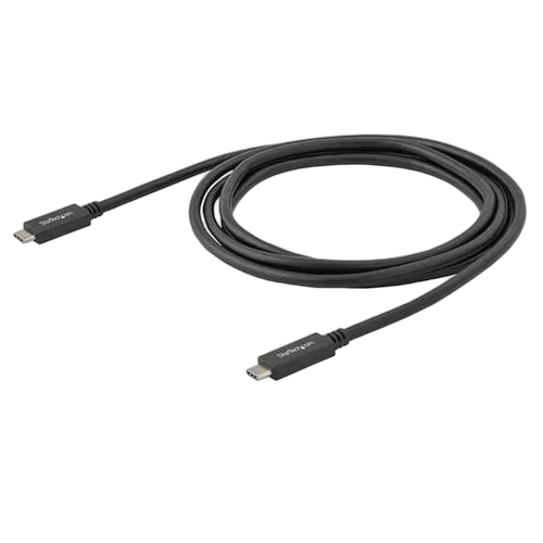 StarTech USB C to USB C Cable 0.5m USB 3.1 10Gbps — vue 3