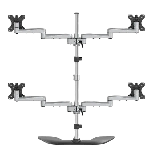 StarTech Supporto per Quattro Monitor Articolato — vue 6