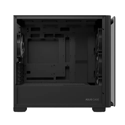 Asus A23 PLUS TG ARGB Noir - MT/Sans Alim/mATX — vue 3