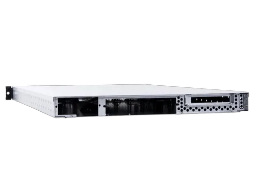Alphacool Rack 1U ES - 19" - ServerRack - Watercooling Ready — vue 2