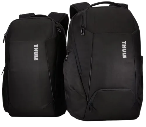 Case Logic Thule Accent Backpack 23L - Black (TACBP2116) — vue 4