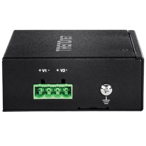 TrendNet 5-PORT INDUSTRIAL GIGABIT POE+ — vue 3