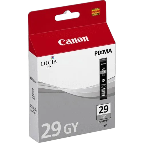 Canon Ink/PGI-29 Cartridge GY — vue 2