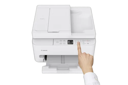 Canon PIXMA TS7550i - Blanc — vue 11