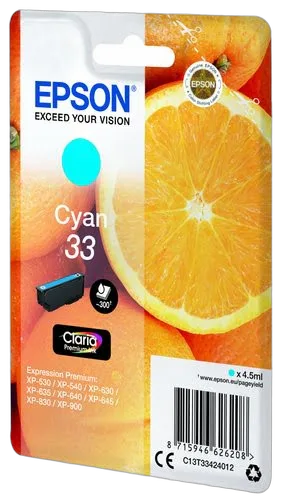 Epson - Cyan - C13T33424022 — vue 4