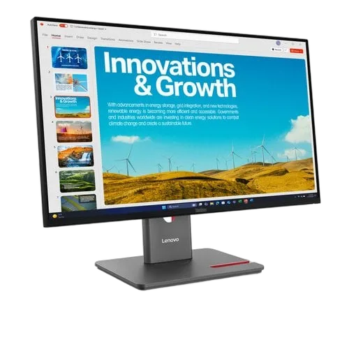 Lenovo THINKVISION P24QD-40 23.8IN — vue 3