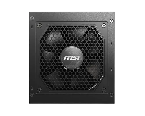MSI MAG A850GL PCI-E 5 Noir - 80+ GOLD Full Modulaire — vue 3