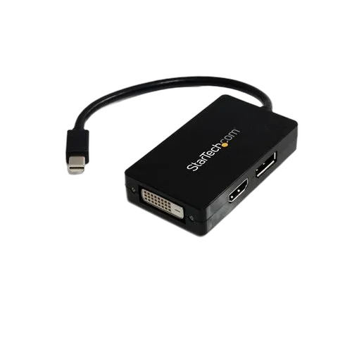 StarTech Mini DisplayPort to DP DVI HDMI Adapter — vue 1