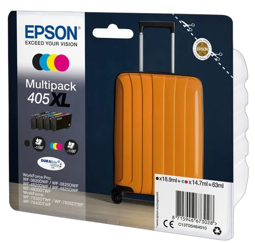 Epson - Noir, Cyan, Magenta, Jaune - C13T05H64020 — vue 2
