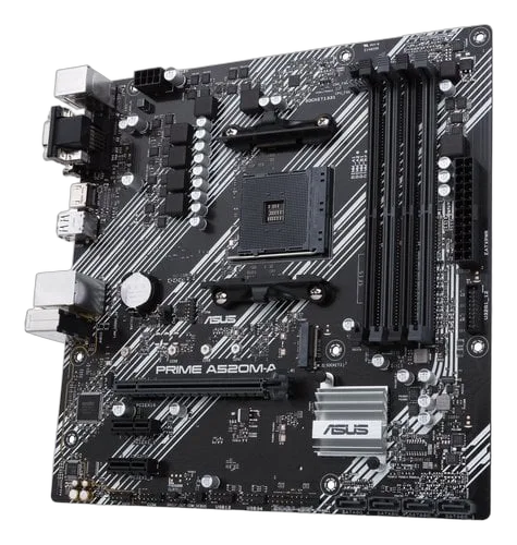Asus PRIME A520M-A II/CSM — vue 6
