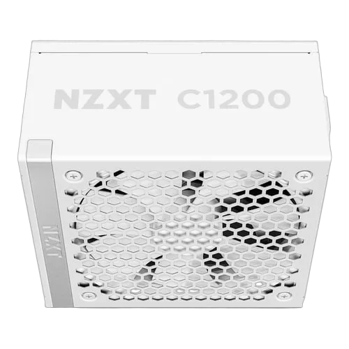 NZXT ATX 1200W - 80+ Gold - C1200 Blanc — vue 5