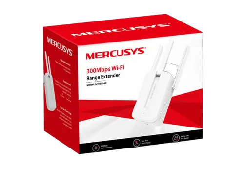 Mercusys N300 Wi-Fi — vue 3