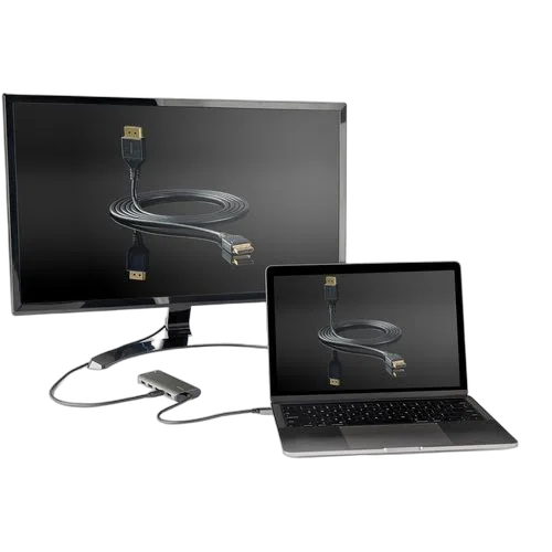 StarTech USB C Multiport Adapter HDMI/mDP 4K 60Hz — vue 10