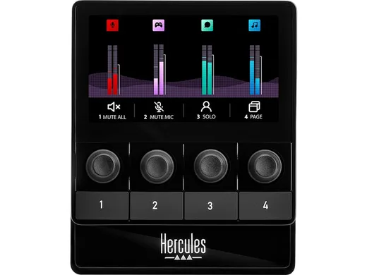 Hercules Audio Kit Stream 100+ USB Mic — vue 7