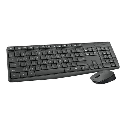Logitech Wireless MK235 — vue 1
