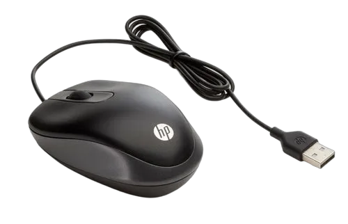 HP USB Travel Mouse — vue 1