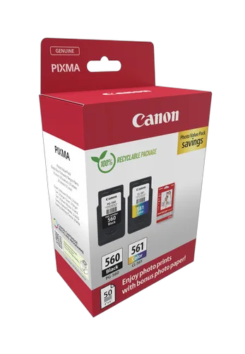 Canon Pack Noire + Couleur - CRG PG-560/CL-561 PVP — vue 2