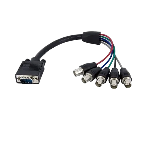 StarTech VGA to 5 BNC Monitor Cable — vue 1