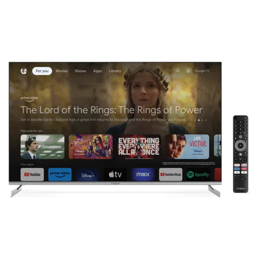 Strong 50" QLED 4K - SRT50UF8733 - Google TV -Seconde Vie, vue 1