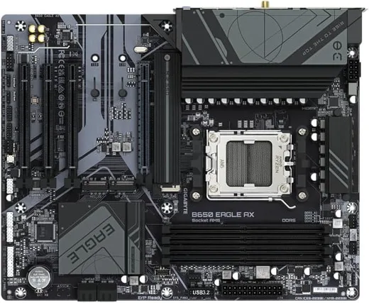 Gigabyte B650 EAGLE — vue 6