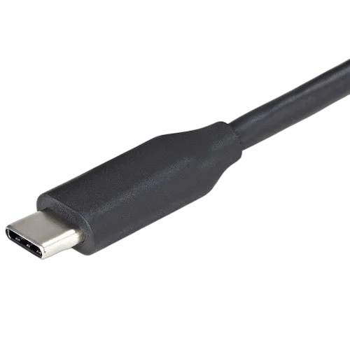StarTech 4 Port USB C Hub 5Gbps 3A/1C- 11in Cable — vue 3
