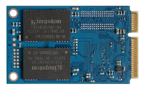 Kingston 512GB KC600MS SATA3 MSATA SSD — vue 3