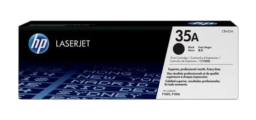 HP - Noir - CB435A — vue 1