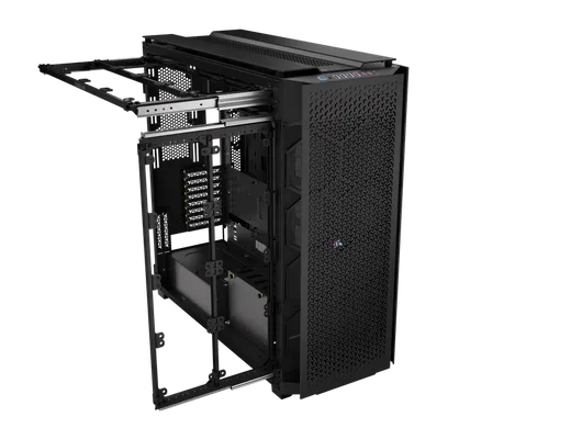 Corsair iCUE LINK 9000D RGB AIRFLOW Noir - MT/SansAlim/ATX — vue 6