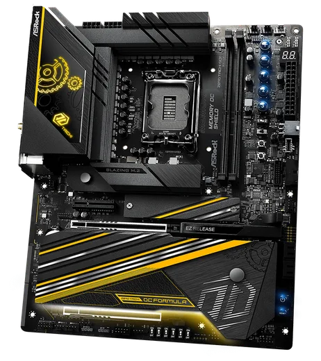 ASRock Z890 TAICHI OCF — vue 4