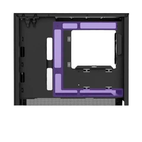 NZXT H3 Flow Noir - MT/Sans Alim/mATX — vue 8