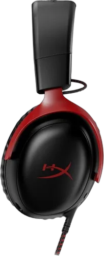HyperX Cloud III - Filaire - Rouge — vue 2