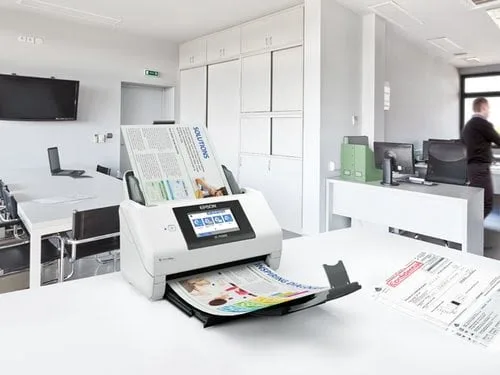 Epson WorkForce DS-790WN — vue 2
