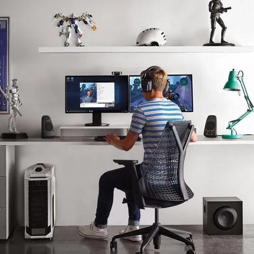 Logitech Z625 Powerful THX Sound Analog EU — vue 9