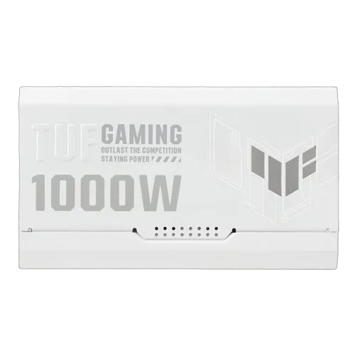 Asus ATX 1000W - 80+ GOLD - TUF GAMING 1000G White — vue 10