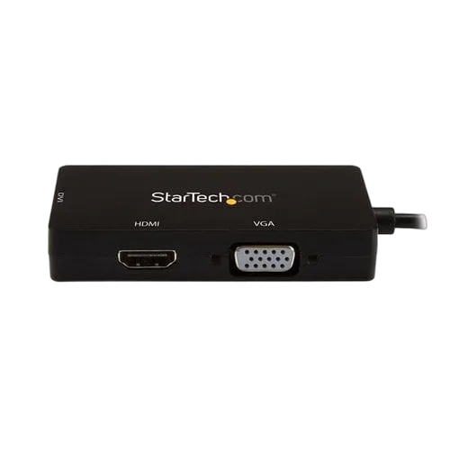 StarTech.com 3-in-1 USB-C VGA DVI/HDMI — vue 3