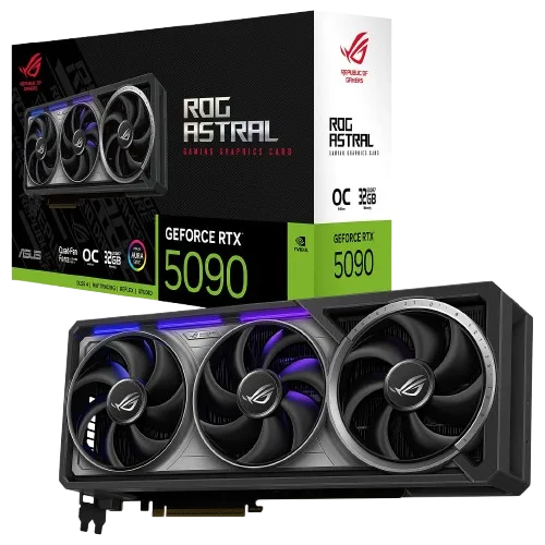 Asus ROG Astral GeForce RTX 5090 32GB GDDR7 OC Edition — vue 1