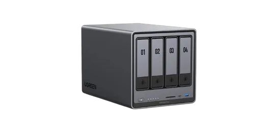 UGREEN DXP4800 Plus - 4 Baies avec 4 disques de 4To Red plus — vue 3