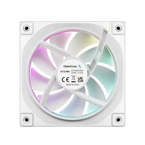 Deepcool FL12 3IN1 (Pack 3x120mm) - Blanc — vue 5