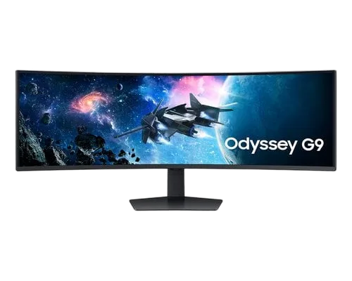 Samsung Odyssey G9 - 49" CURVE 5K 240Hz 1ms HDR10 FreeSync Premium Pro -Seconde Vie — vue 1