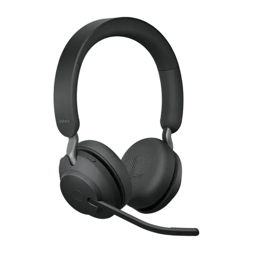 Jabra Evolve2 65 Headset UC Stereo Black — vue 3
