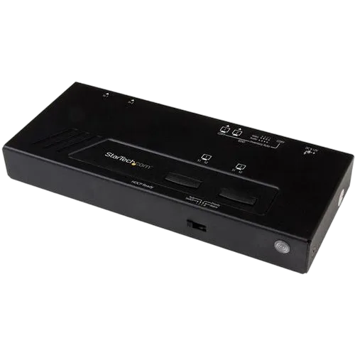 StarTech 2x2 HDMI Matrix Switch - Ultra HD 4K — vue 1