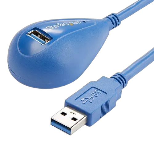 StarTech 5 ft Desktop USB 3.0 Extension Cable — vue 1